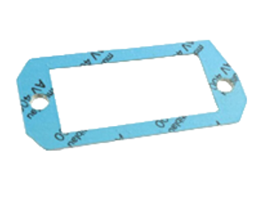 热交换器盖垫圈。保时捷 912E / 914-4 - 021256325A, 021256326A - 8121102870, 8121102880